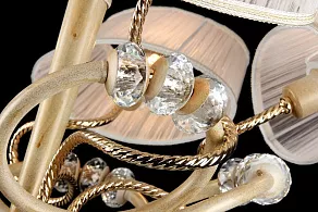 Подвесная люстра Maytoni Alicia ARM014-05-G