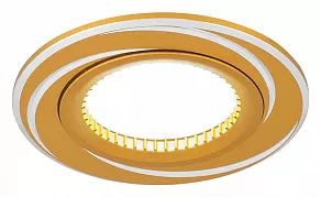 Встраиваемый светильник Gauss Aluminium AL015