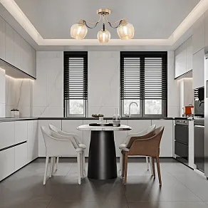 Потолочная люстра Arte Milano AMALFI-322306 322306/3 FG+BK