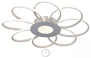 Накладной светильник Ambrella Metallic 18 FL430
