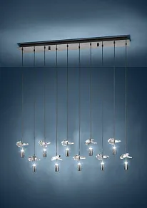 Подвесная люстра Eglo COMAREIRA 390494