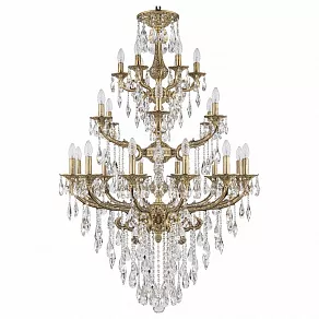 Подвесная люстра Bohemia Ivele Crystal 7116 71116/12+6+6/300/3d B FP