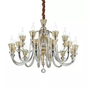 Подвесная люстра Ideal Lux Strauss STRAUSS SP18