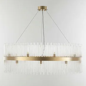 Подвесная люстра Arte Milano Бари 430110.1000.20.G9.D1 BS