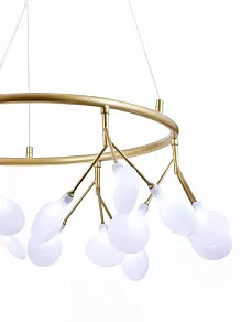 Подвесная люстра Natali Kovaltseva Grace GRACE 75125/6С GOLD SATIN