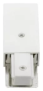 Соединитель линейный для треков DesignLed Треки и аксессуары люкс CN2-WH-PW