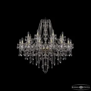 Подвесная люстра Bohemia Ivele Crystal 1415 1415/16+8/400 G