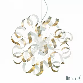 Подвесная люстра Ideal Lux Vortex VORTEX SP6 ORO