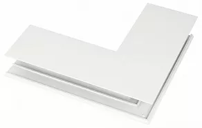 Соединитель угловой внешний для треков накладных Arlight MAG-45 027010