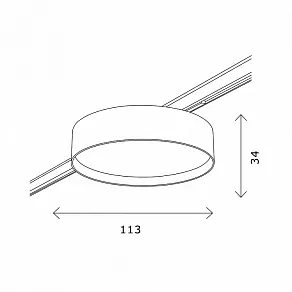 Накладной светильник ST-Luce SUPER5 ST670.446.12