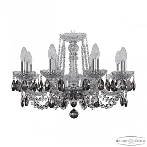 Подвесная люстра Bohemia Ivele Crystal 1402 1402/8/195 Ni K731