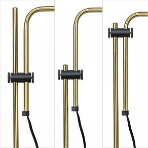 Настольная лампа офисная Arte Lamp Zetta A7055LT-1BK