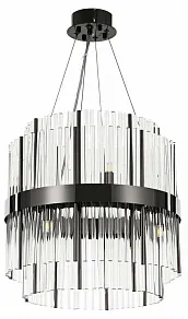 Подвесная люстра Arte Milano Бари 430110.400.8.G9.C2 BK