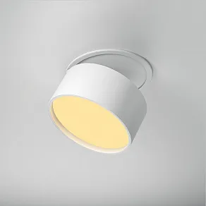 Встраиваемый светильник Maytoni Onda DL024-12W-DTW-W