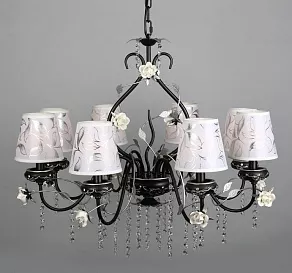 Подвесная люстра Omnilux Lucca OML-77913-08