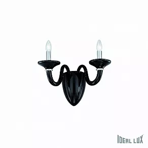 Бра Ideal Lux White Lady WHITE LADY AP2 NERO