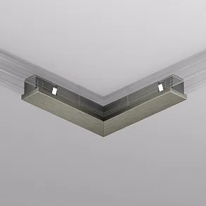 Соединитель угловой L-образный для треков Denkirs SHINE BASE TR5723-DN