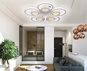 Потолочная люстра Natali Kovaltseva Damask LED LAMPS 81169
