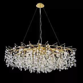 Подвесная люстра iLamp Savage 7204-L1200 GD