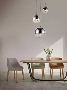 Подвесной светильник LUMINA DECO Veroni LDP 1029-3 CHR