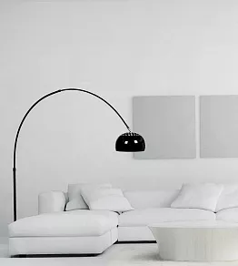 Торшер LUMINA DECO AZURRO LDF 5508-C BK