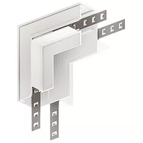 Соединитель угловой внешний для треков встраиваемых Arte Lamp Linea-Accessories A489933