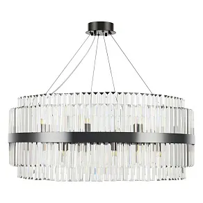 Подвесная люстра Arte Milano Белладжо 440110.840.24.G9.C1 BK