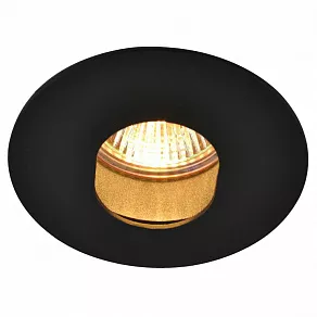 Встраиваемый светильник Arte Lamp Accento A3219PL-1BK