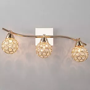 Бра Eurosvet Mirage 20042/3 золото