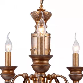 Подвесная люстра Arte Lamp Doratura A9075LM-5GA