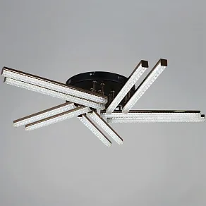 Люстра на штанге Reluce  17090-0.3-10 BK+FG