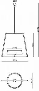 Подвес Deko-Light Miram 930631