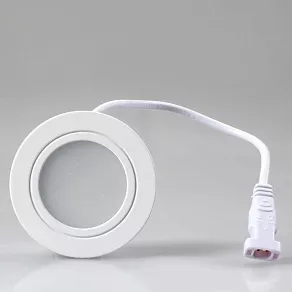Встраиваемый светильник Arlight  LTM-R60WH-Frost 3W Warm White 110deg