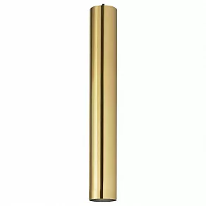 Подвесной светильник Ideal Lux Look LOOK SP1 D06 OTTONE SATINATO
