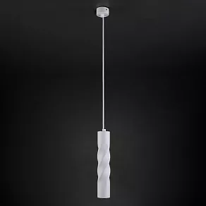 Подвесной светильник Eurosvet Scroll 50136/1 LED белый 5W