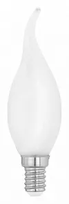 Лампа светодиодная Eglo ПРОМО LM_LED_E14 E14 4Вт 4000K 12565