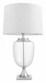 Настольная лампа декоративная LUMINA DECO Olimpia LDT 304 PR+WT