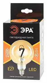 Лампа светодиодная Эра  E27 7Вт 2400K Б0047663
