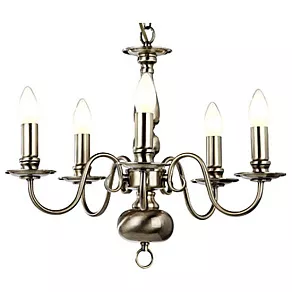 Подвесная люстра Arte Lamp Antwerp A1029LM-5AB