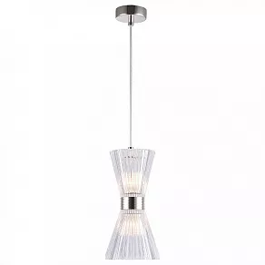 Подвесной светильник Newport 3610 3611/S nickel