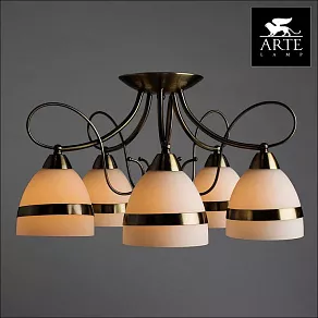 Потолочная люстра Arte Lamp Noemi A6192PL-5AB