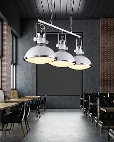 Подвесной светильник LUMINA DECO Batore LDP 274-3 WT