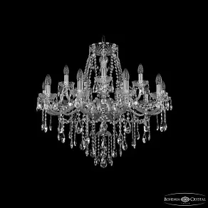 Подвесная люстра Bohemia Ivele Crystal 1415 1415/10+5/300 Ni