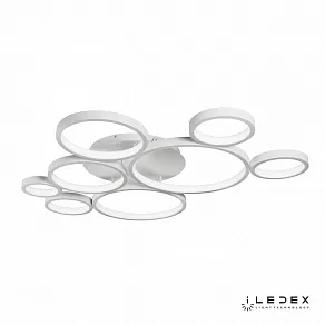 Потолочная люстра iLedex Ring Star 9004-8L-X WH