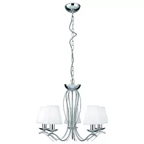 Подвесная люстра Arte Lamp Domain A9521LM-5CC