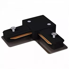 Соединитель угловой L-образный для треков Elektrostandard Track Rail  BK Surface TRC-1-1-L-BK
