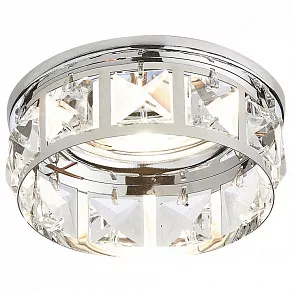 Встраиваемый светильник Ambrella Crystal K101 K101 CL/CH