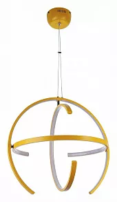 Подвесная люстра LED4U 1739 1739/3CL YE