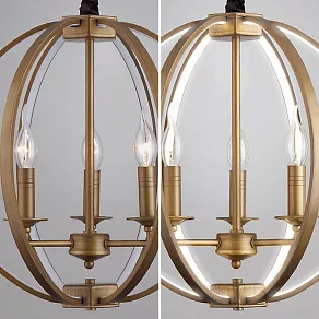 Подвесная люстра Bogate's Atlas 424/3 28W