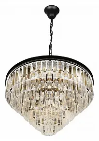 Подвесная люстра iLamp Triumph 6101-800 BK